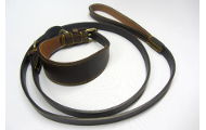 High quality Leather Greyhound Collar
